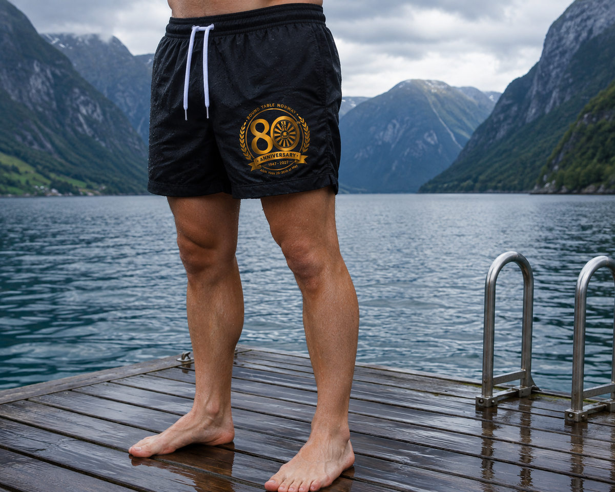 RTN 80års Jubileum Badeshorts
