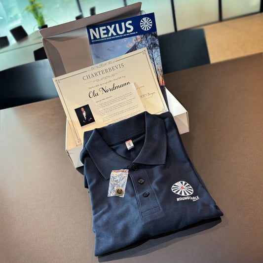 Charterpakke for hjemlevering til nytt medlem