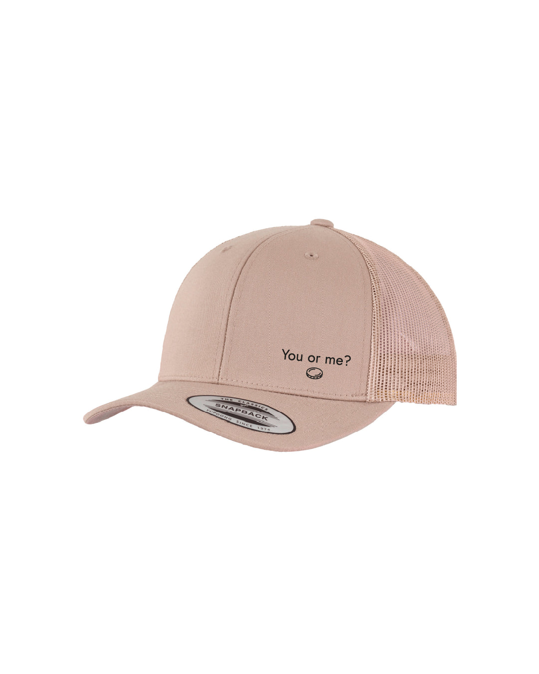 Caps - You or me?