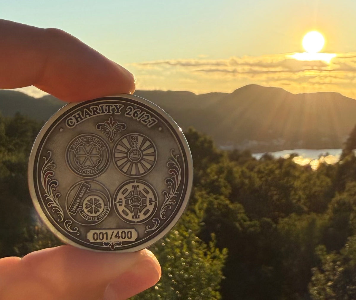 LEVE Coin (Limitert og nummerert)