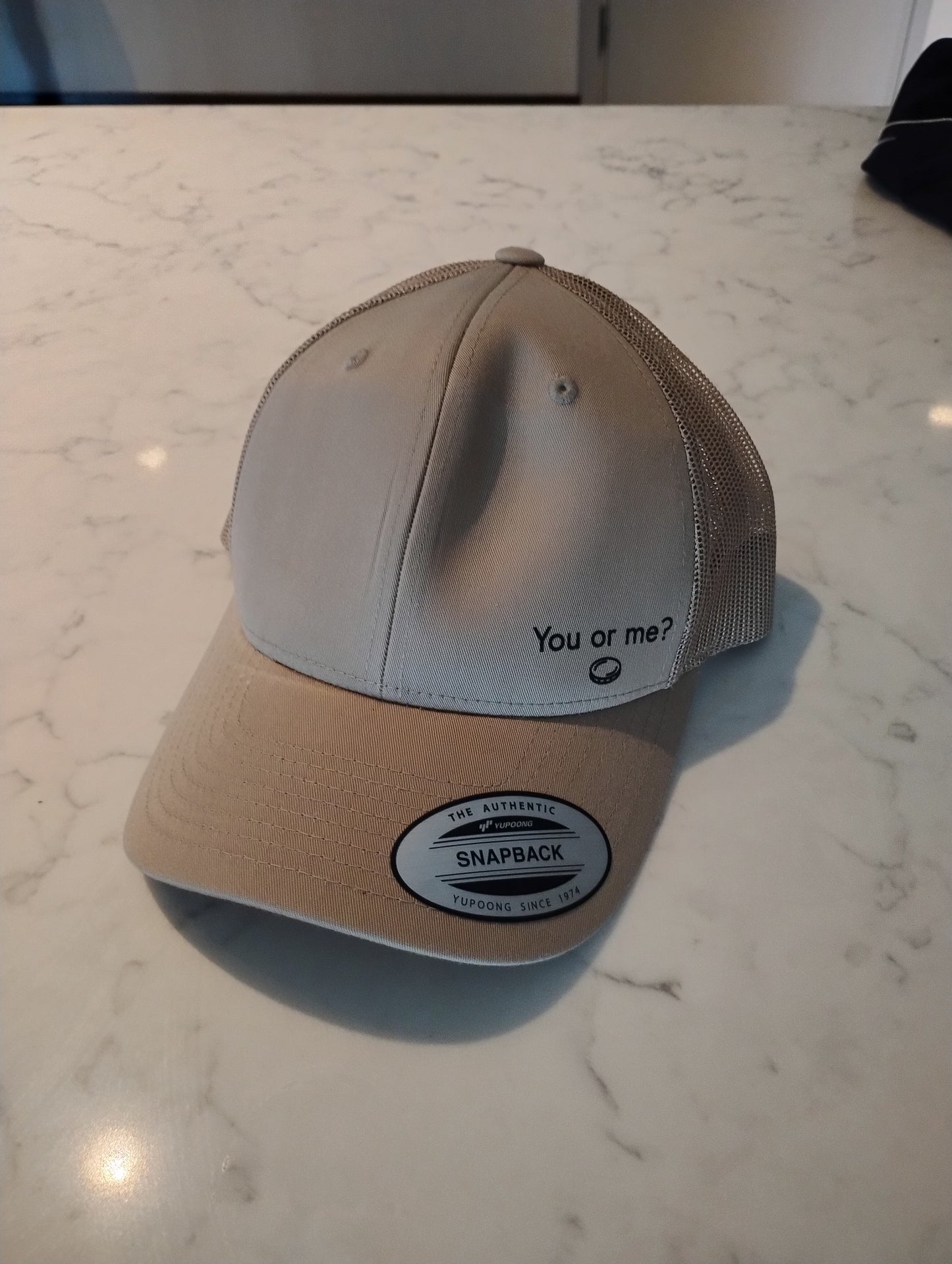 Caps - You or me?