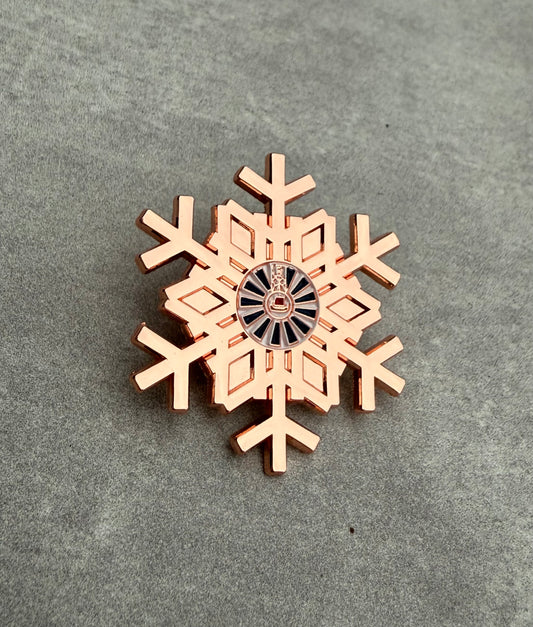 100% Challenge pins (3, 5, 7 & 10år)