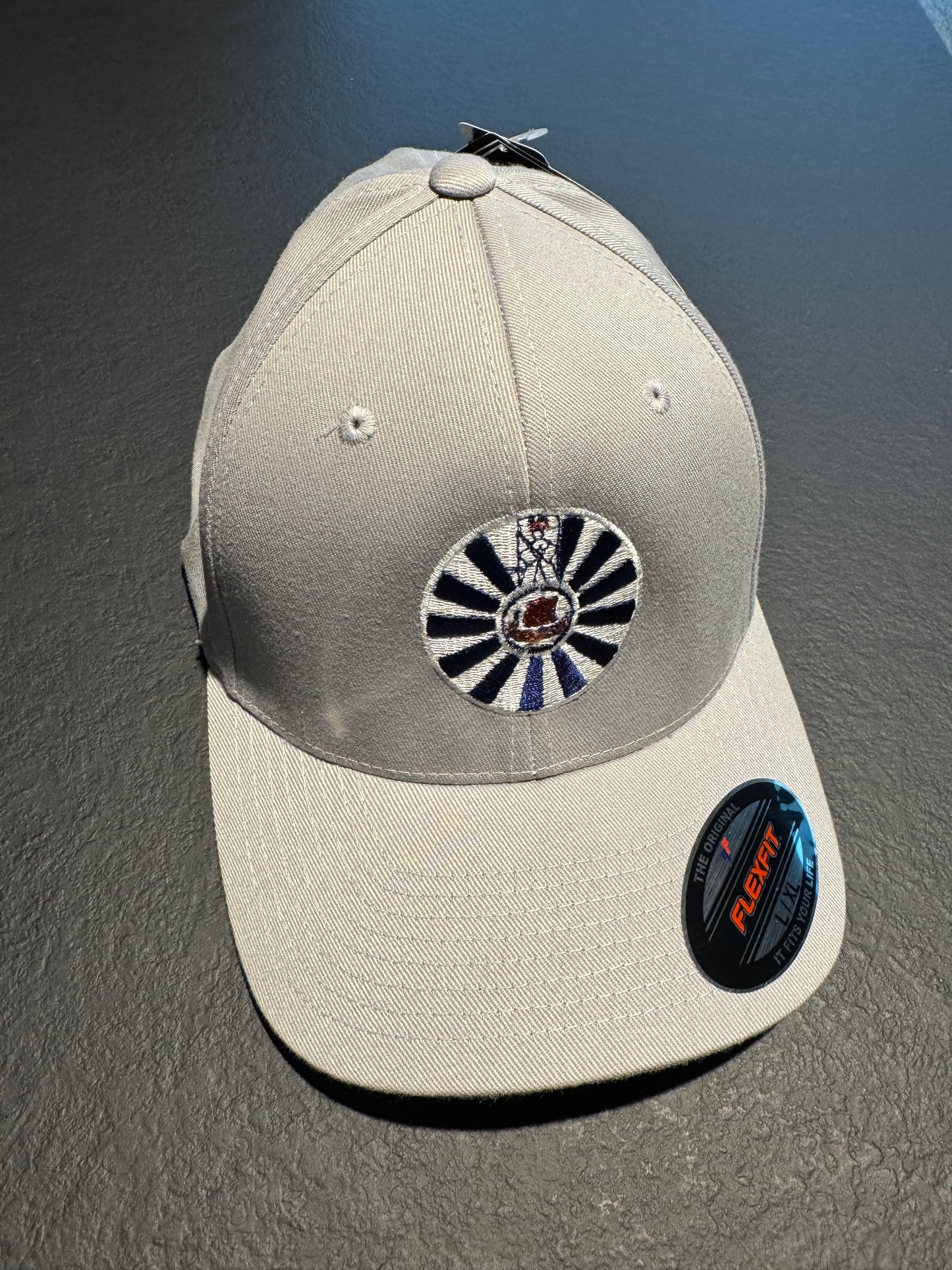 RTN Caps med brodert logo