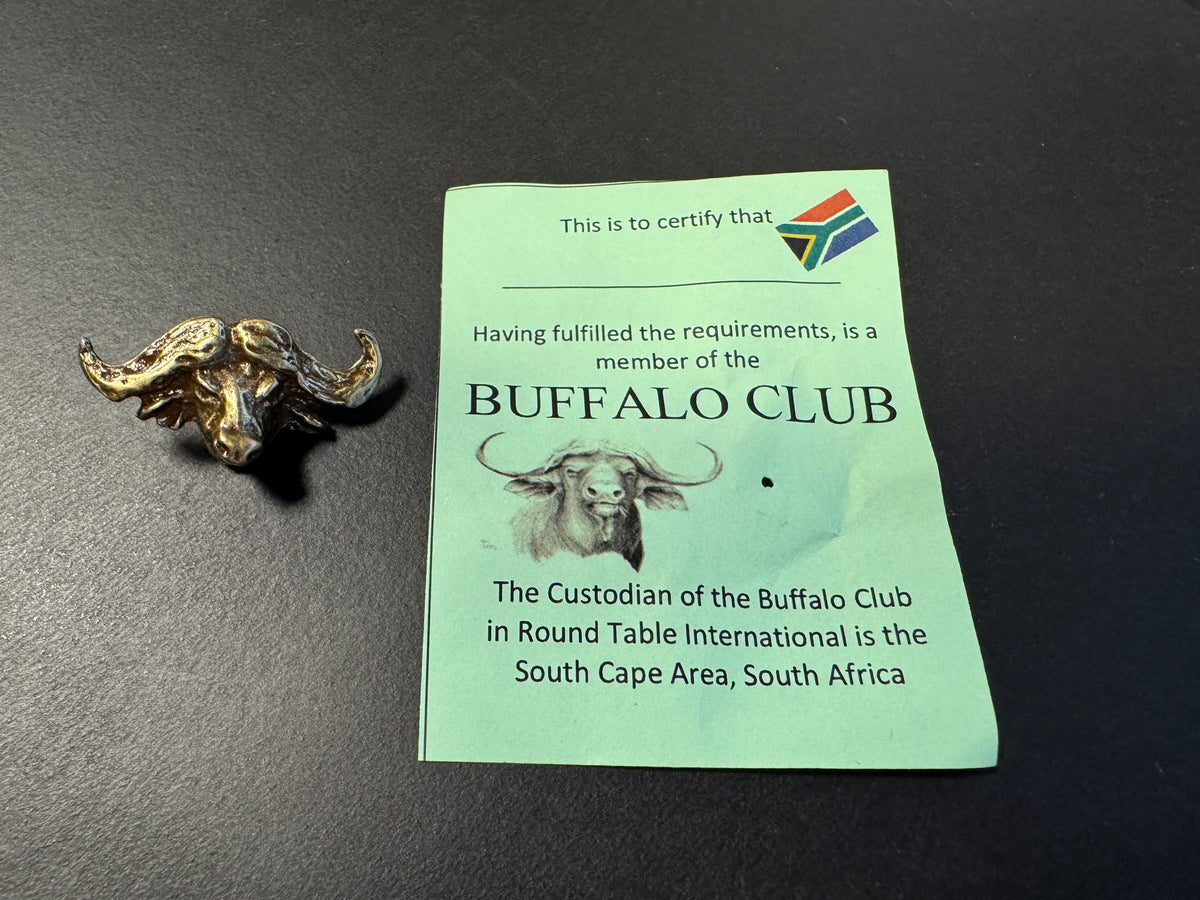 Buffalo Pin