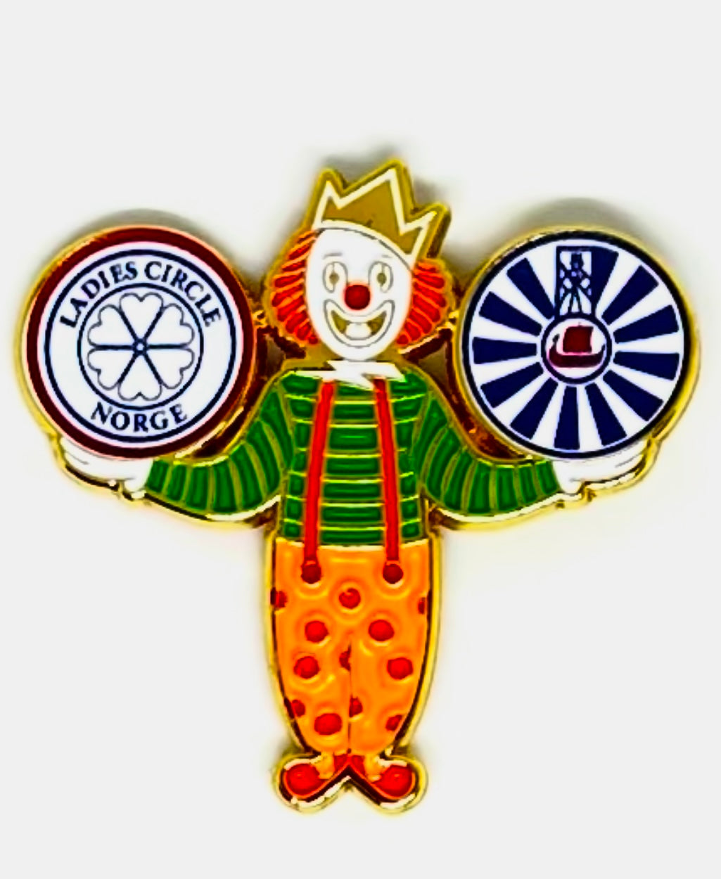 Charitypin - Sykehusklovnene