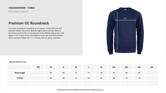 RTN Subtile Collection Collegegenser - I table