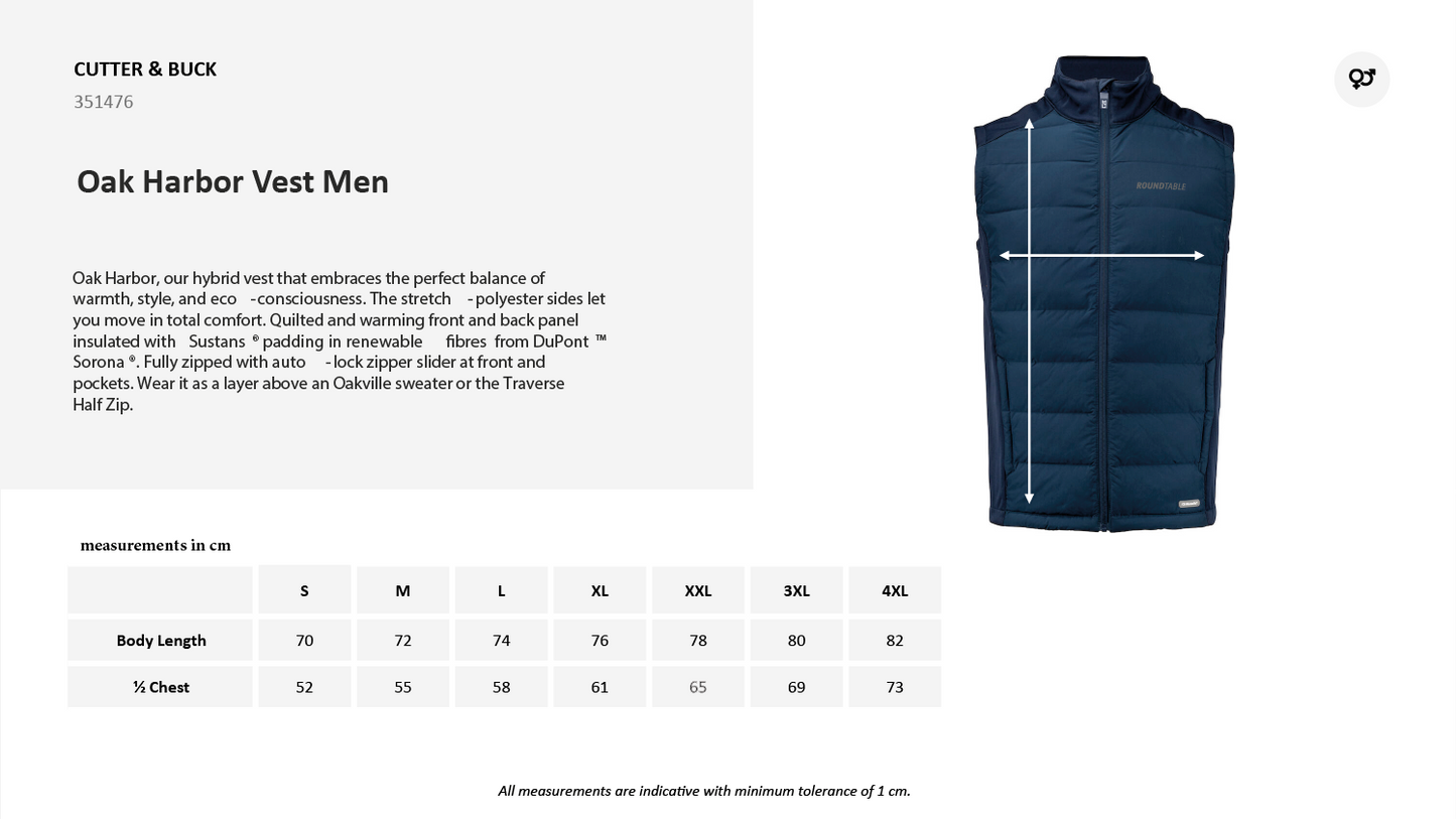 RTN Subtile Collection Vest - Adopt Adapt Improve Refleks