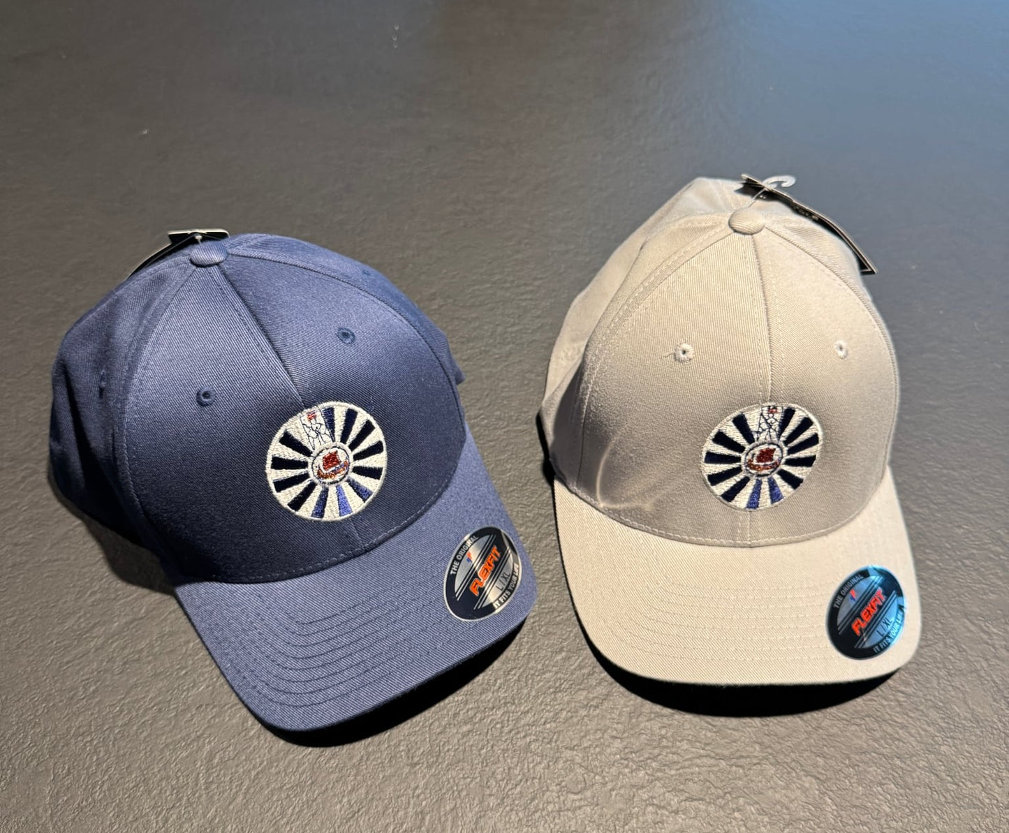 RTN Caps med brodert logo