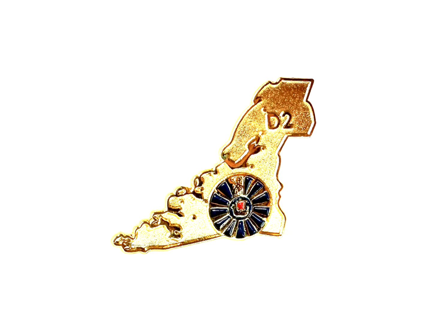 Distrikt 2 pin