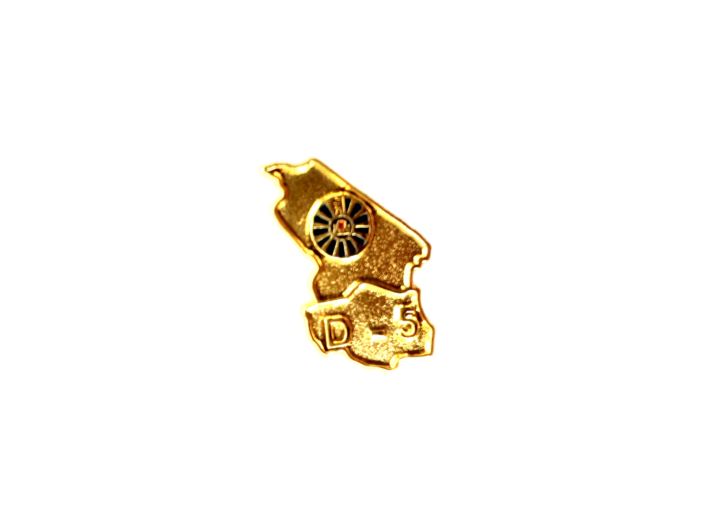 Distrikt 5 Pin