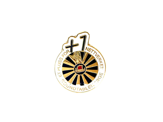 pluss 1 pin