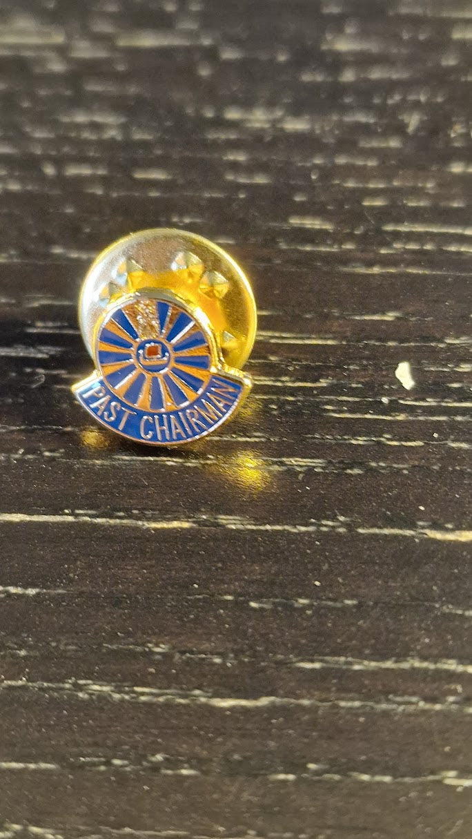 Pastchairman pin