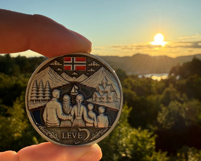 LEVE Coin (Limitert og nummerert)