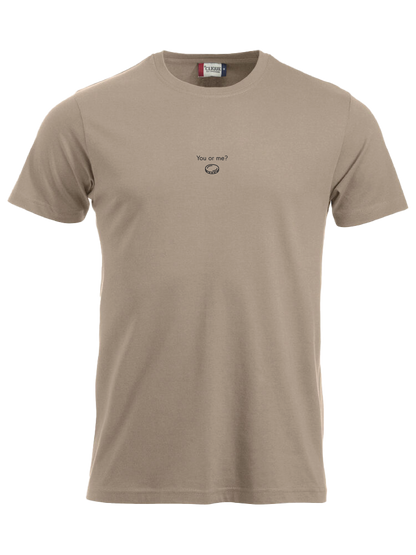RTN Subtile T-shirt - Coin? You or me?