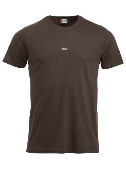 RTN Subtile T-shirt - I table