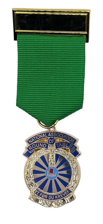 10års medalje