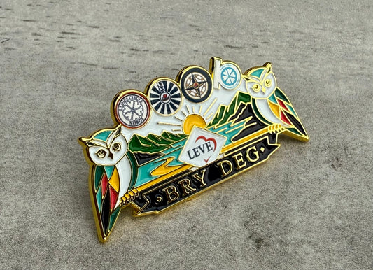 LEVE Charity pins