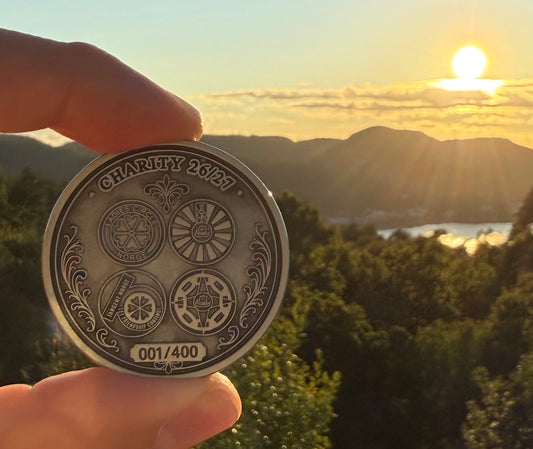 LEVE Coin (Limitert og nummerert)