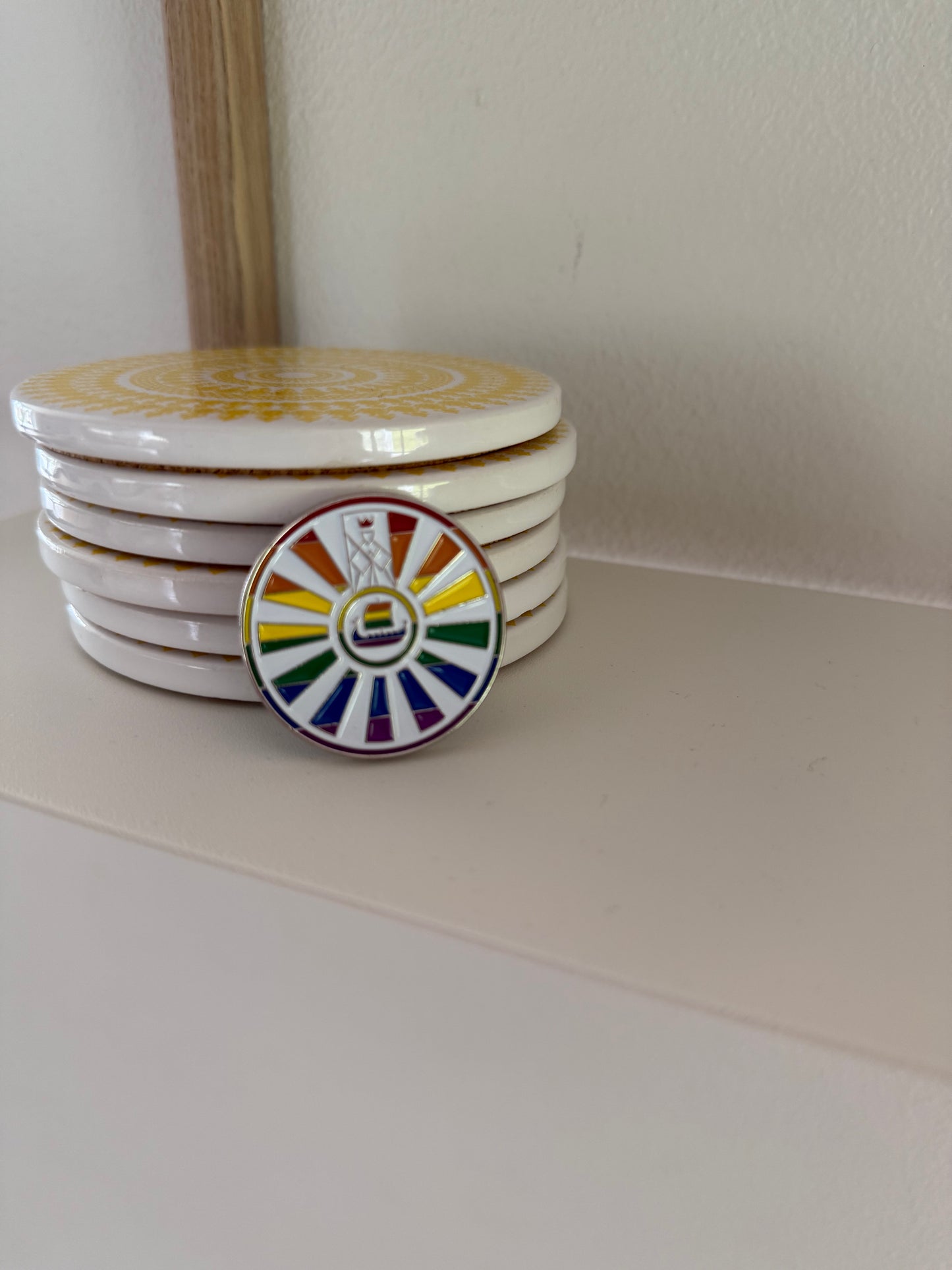 Round Table Pride Coin
