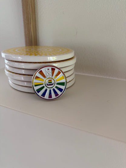 Round Table Pride Coin