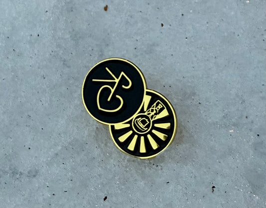 RTN x Team Rynkeby pins (limitert til 100)