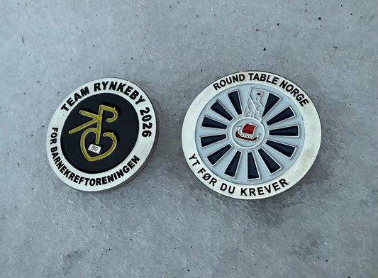 RTN x Team Rynkeby (limitert til 99 & nummerert)