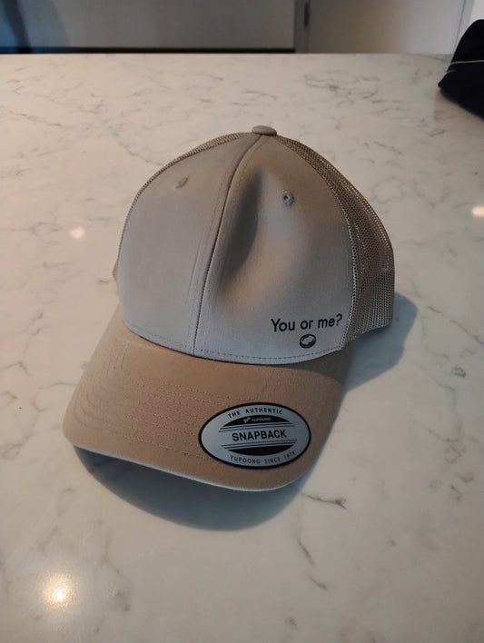 Caps - You or me?