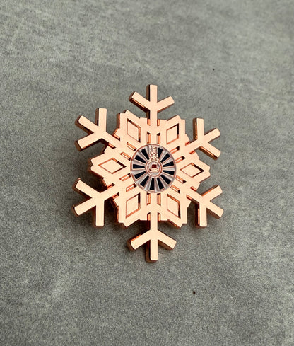 100% Challenge pins (3, 5, 7 & 10år)