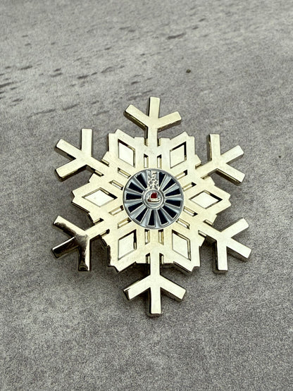 100% Challenge pins (3, 5, 7 & 10år)