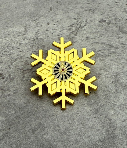 100% Challenge pins (3, 5, 7 & 10år)