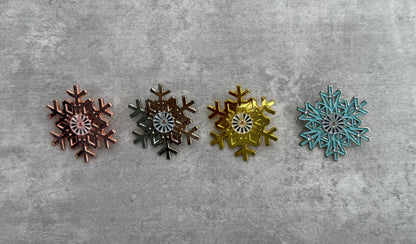 100% Challenge pins (3, 5, 7 & 10år)