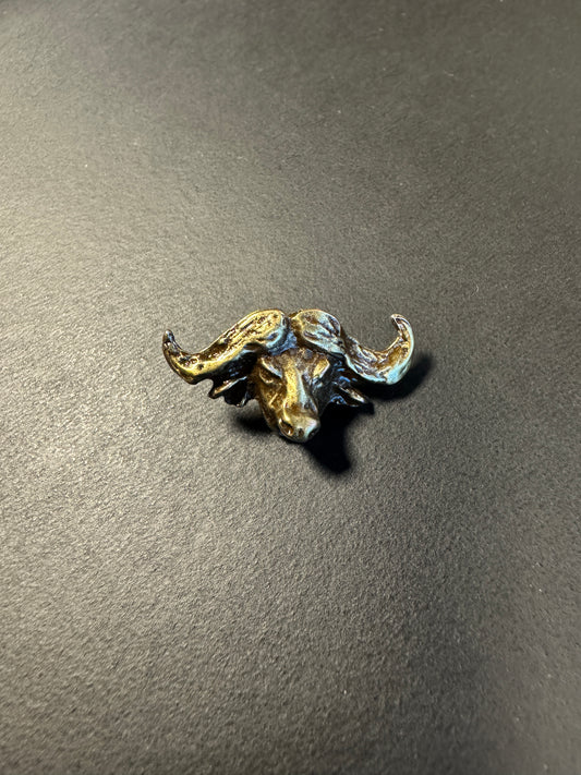 Buffalo Pin