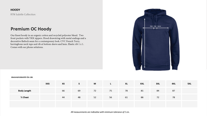 RTN Subtile Collection Hettegenser - Adopt Adapt Improve
