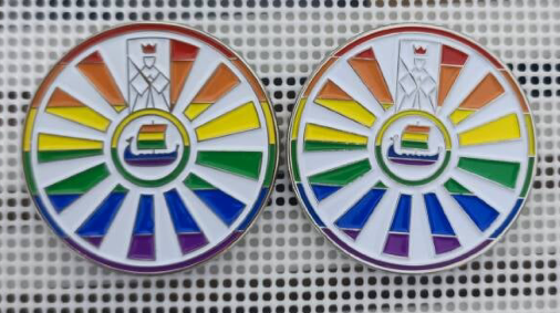 Round Table Pride Coin