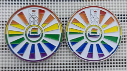 Round Table Pride Coin