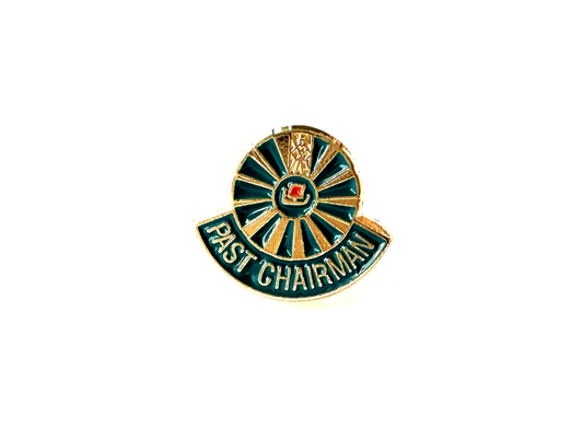 Pastchairman pin