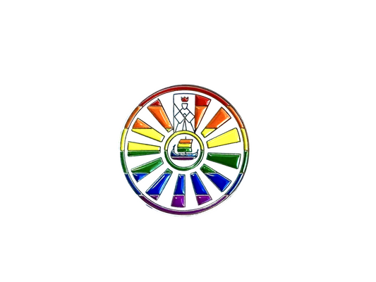 Round Table Pride Pin