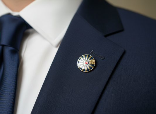 Round Table Norge Pin