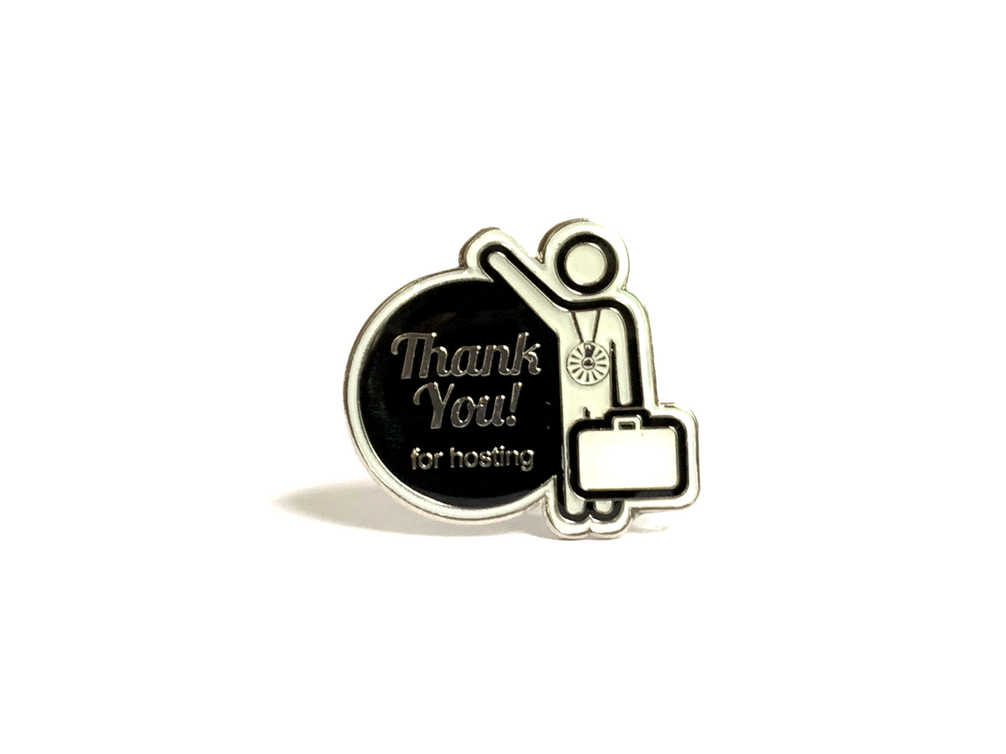 Thank you for hosting pin